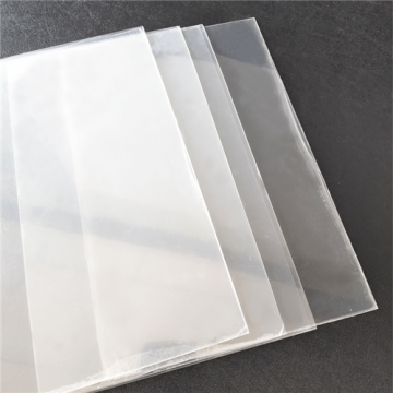 0.1mm Transparent PET Hot Lamination Film