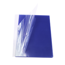 A4 Clear PVC/PP/PET Binding Covers for Reports and Books