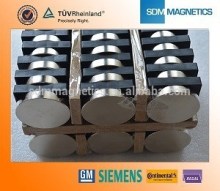 professional customized n45 aimant neodyme unipolaire n45h aimant