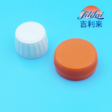 Injection molded bottle cap