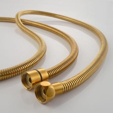 gaobao New Design Fashion High Pressure Pvc White Shower Hose