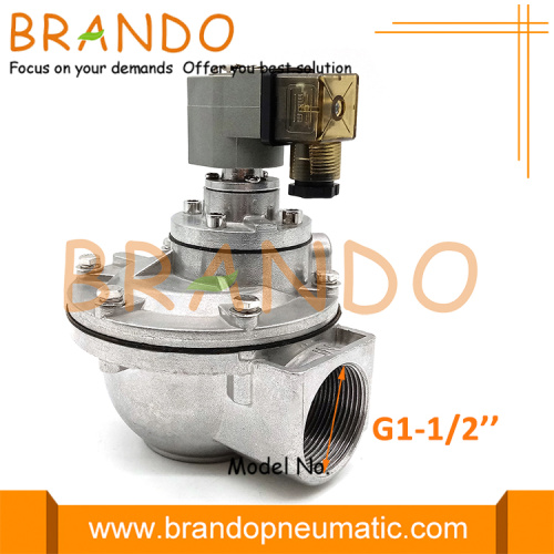 CA45T 1-1/2'' Right Angle Dust Collector Diaphragm Valve