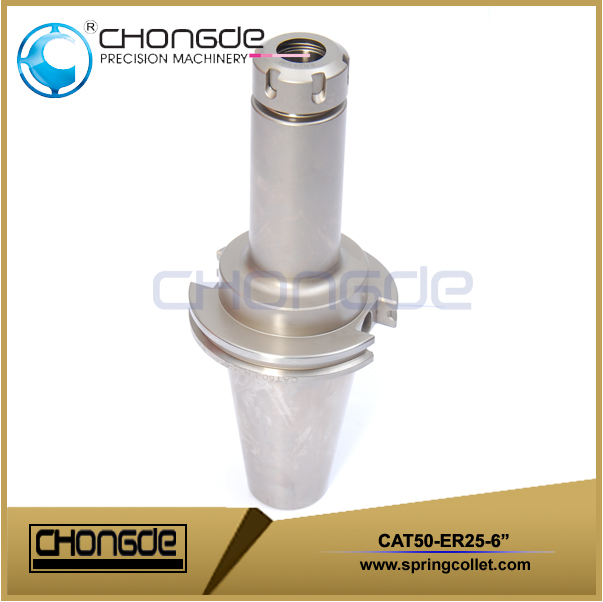 CAT50-ER25-6 &quot;حامل أداة آلة Collet Chuck CNC