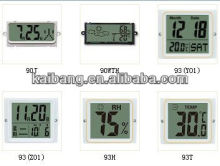 lcd clock display