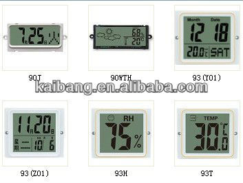 lcd clock display