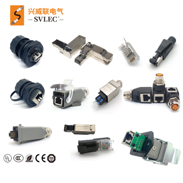Waterproof RJ45 Connector Ethernet Cat5 RJ45 Connector