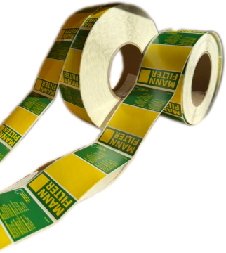 Coated Paper Sticker Labels