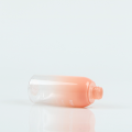 Lotion cosmétique petg en plastique à changement de couleur progressif 250 ml