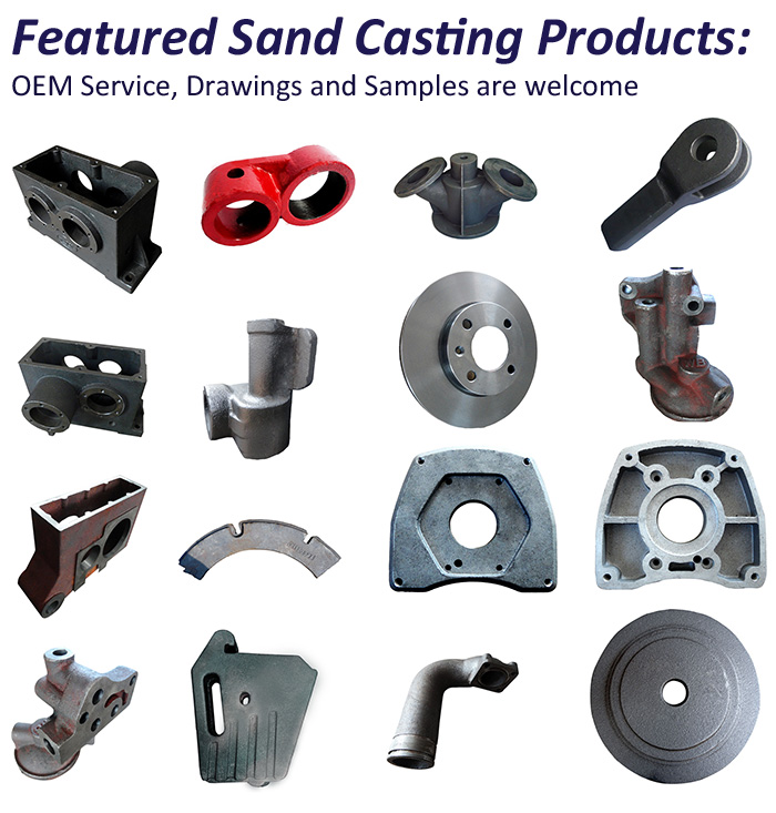 Ductile/Grey Iron Sand Casting (SC-02)