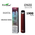 Kang Vape descartáveis ​​Vape 1900puffs