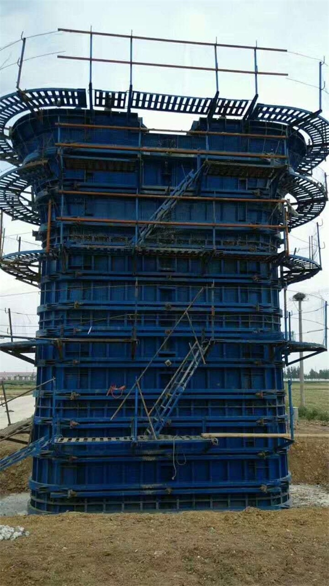 Customized Steel Pier Formwork for Bridge Construction