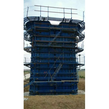 Customized Steel Pier Formwork for Bridge Construction