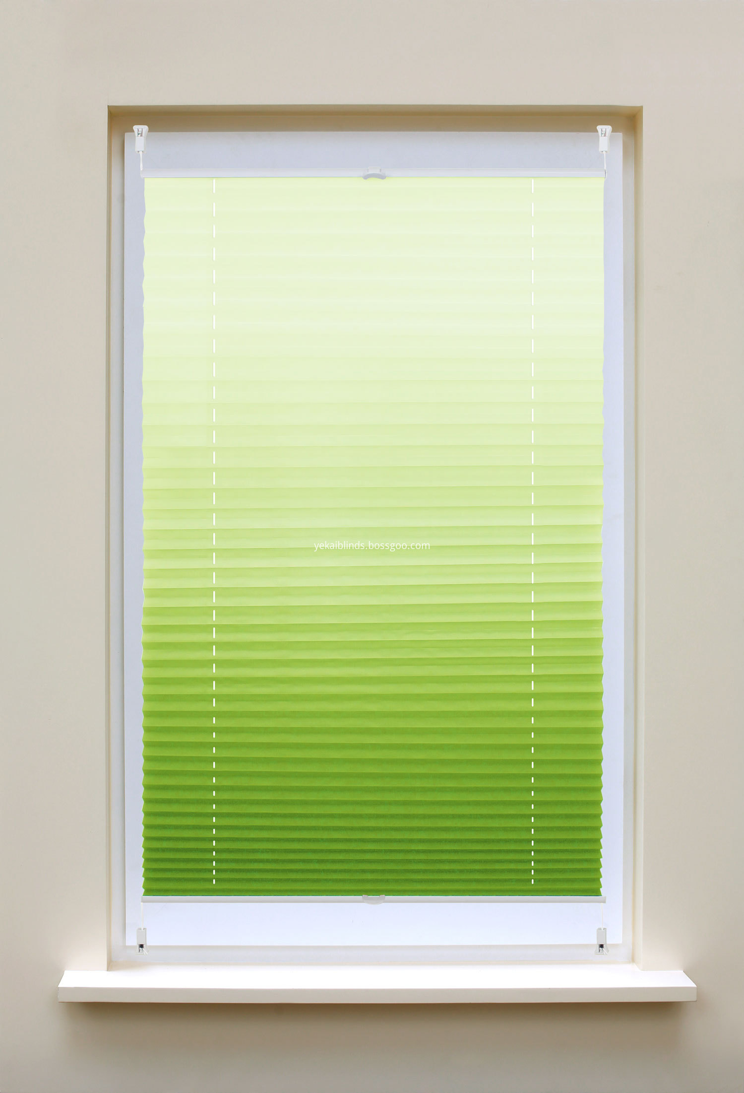 Pleated SHADE-GREEN