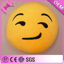 China Wholesale Stuffed Plush Soft Toy Cute Emoji Pillows