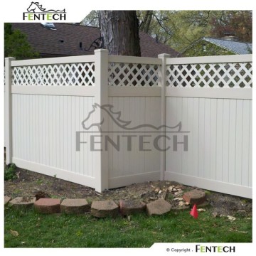 High Quality Plastic Lattice Fence, Pvc Lattice