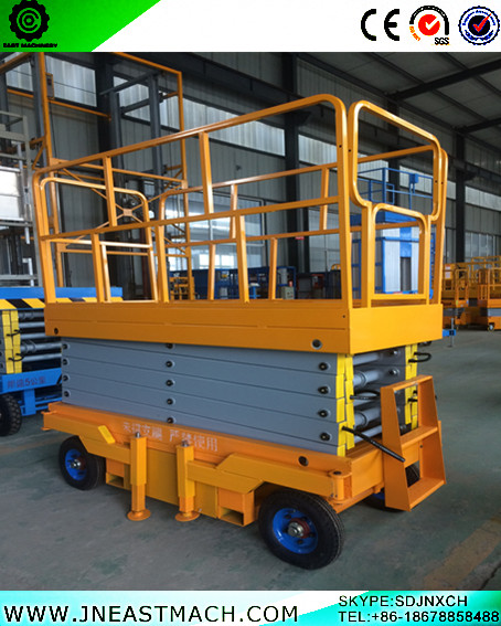 2.0t 6m Workshop Crane Aerial Work Scissor Lift