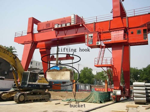 CE/BV Certified Double Girder Gantry Crane and Goliath Crane with Wiring Diagram for Heavy Load Lifting and Transport