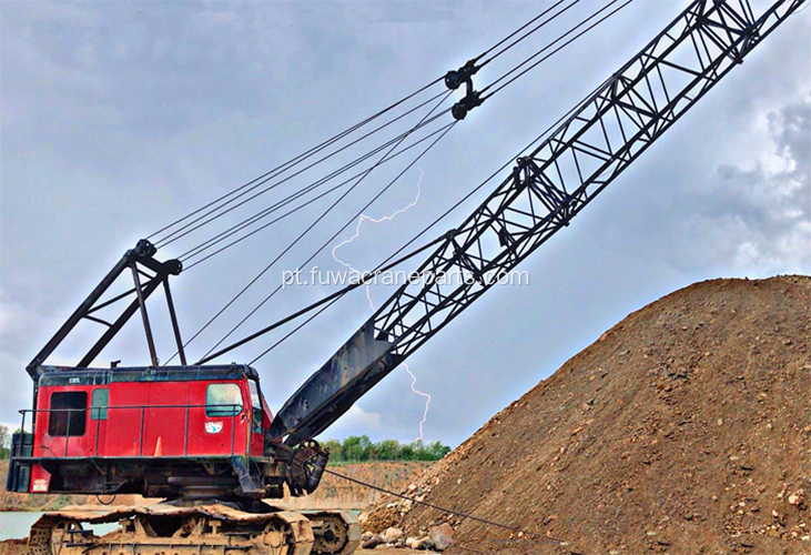 Equipamento pesado Lattice Boom Crane à venda