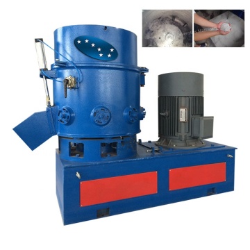 used plastic densifier agglomerator plastic with water