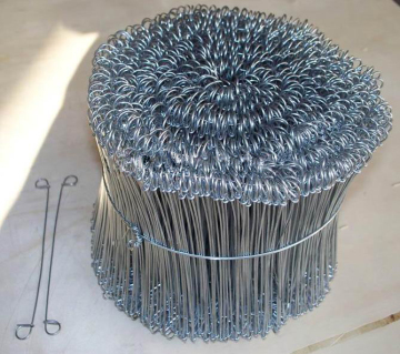 Wire Sack Ties -Double Loop Tie Wire