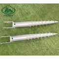 Galvanizing Spiral Screw Pile Anchor for Gedung