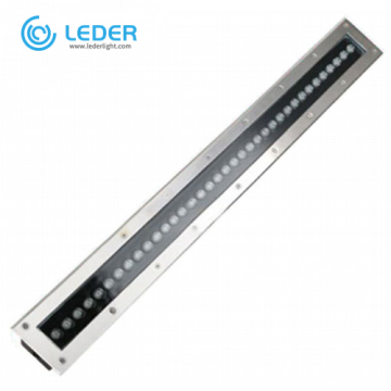 LEDER Uzaktan kumanda Alüminyum 36W LED Yer Altı Işığı