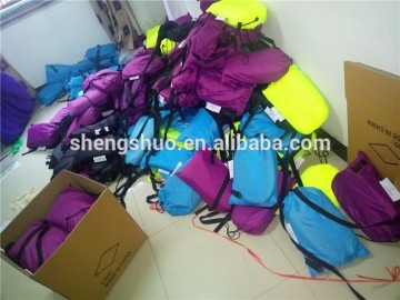 Fast inflatable air bag laybag sofa Camping Hike bean flatfish sleeping bed