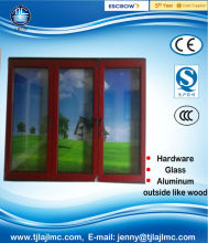 aluminum clad wood windows