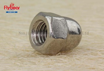 hexagon domed cap nut DIN1587