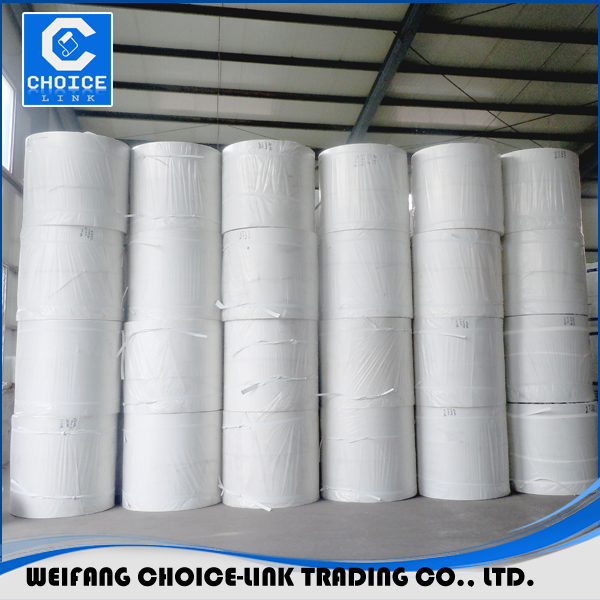 polyester mat of bituminous waterproofing raw material