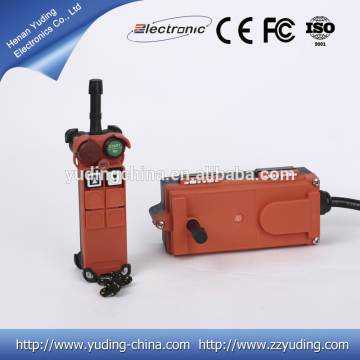 Wireless rf crane remote control for crane/overhead crane/gantry crane,120v remote control switch