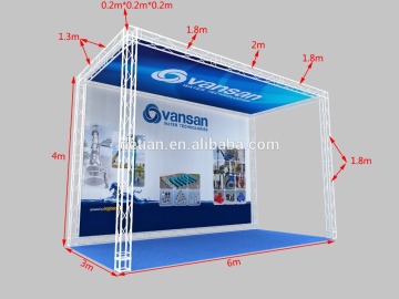 aluminium portable stand aluminium truss stand for trade show