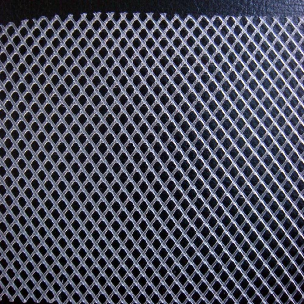 Red de filtro de aire de malla de diamante PE
