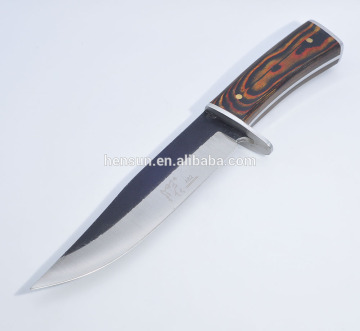 Stainless Steel Titanize Knife Blade Wholesale Saber Knife