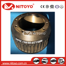 nitoyo fro BPW brake drum brake drum 0310677530