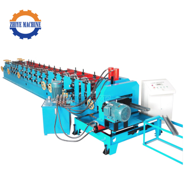 C Channel Purlins Cold Roll Forming Line