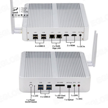 Mini Computer OEM Win10 Pro Intel Core i3