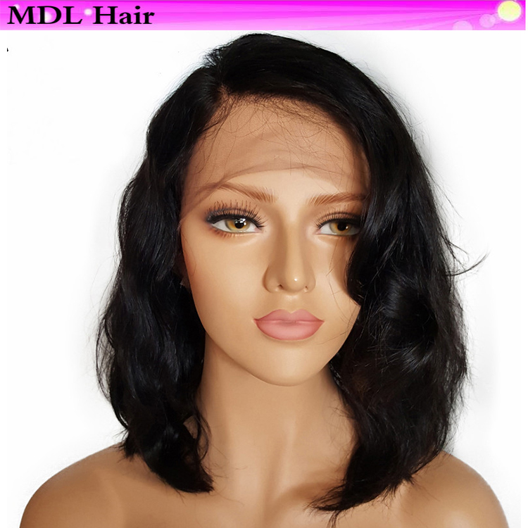Wholesale Wig Human Hair Brazilian Transparent Lace Swiss Long Deep Wave Style Lace front Wigs