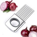 Stainless Steel Kitchen Onilon Slicer Holder For Vegetable