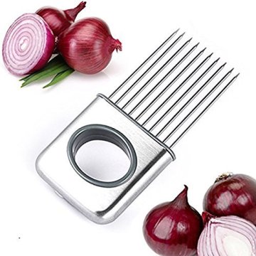 Affettatrice di onilon da cucina in acciaio inox per verdure