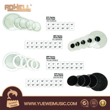 drum head,drum skin,musical instrument accessories