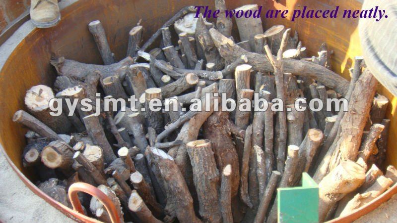 Smokeless Coconut Shells Activated Carbon Furnace