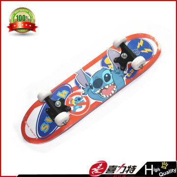 Chinese maple skateboard mini skateboard