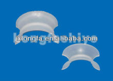 Plastic saddle ring