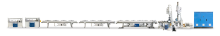 16-250mm HDPE Pipe Extrusion Line