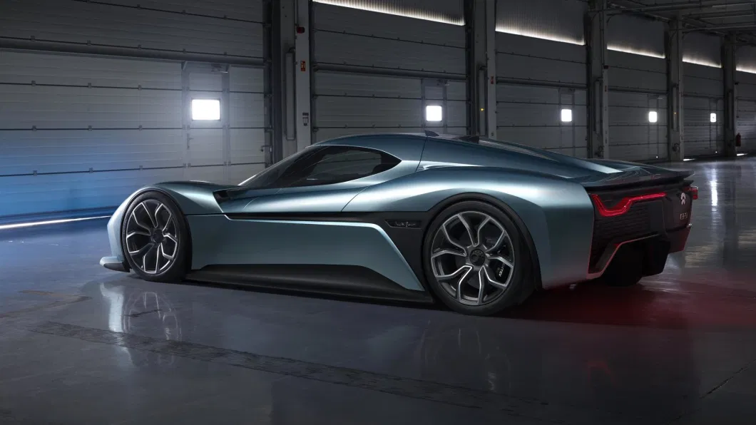 Ep9 High Speed Cheapest Auto Electrico Vehicle Automotives Electric Car
