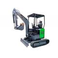 Europe Free Shipping CE EPA Nuoman mini excavator