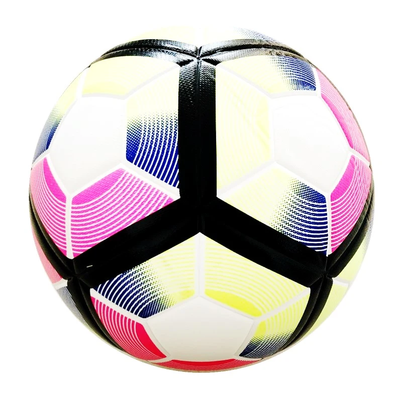 White Color Official Size Hand Sewn Football