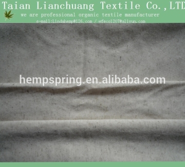 eco friendly hemp bamboo stretch jersey of 180gsm