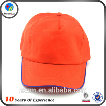 Plain sport cap/running sport cap